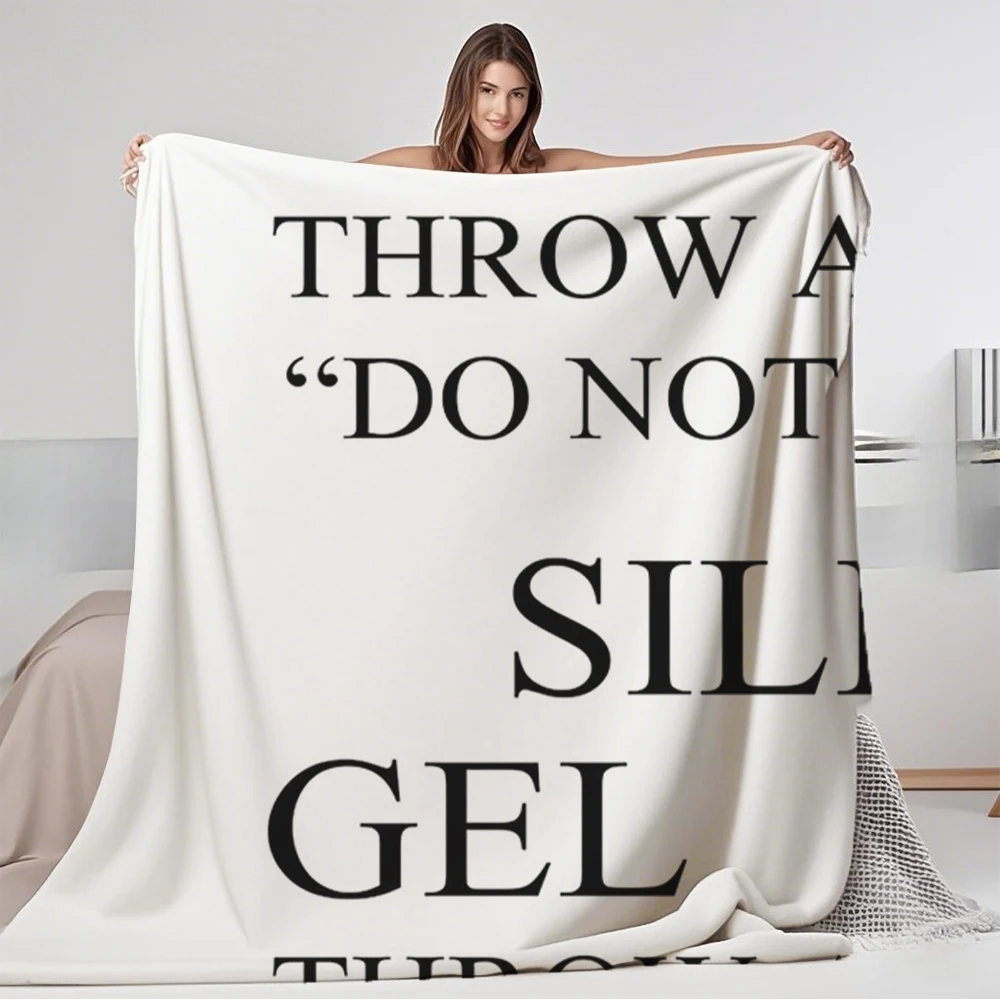 

Sweet Silica Gel Package Blanket sofás camas, постельное белье, cobija, mantas de cama, kuscheldecke, frazadas matrimoniales