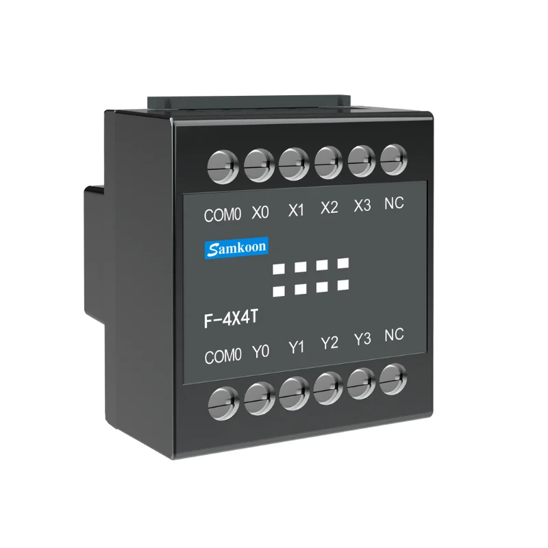 Samkoon F Series PLC Plug-in Modules Digital Analog Temperature Relay I/O Extension Powered by Main Unit