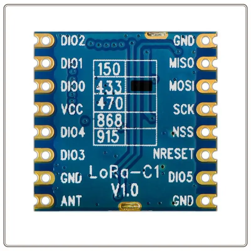 Reliable-(4Pcs/Lot) Lora1278-C1 Wireless RF Transceiver Lora SX1278 Module,(4Pcs/Lot) Lora1278-C1 Wireless RF Transceiver Lora S