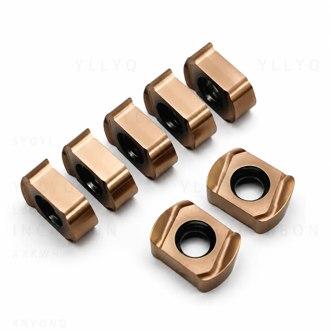 BLMP0603R-M LP8520 Carbide Inserts Fast Feed Milling Cutter CNC Turning Tool Blade For Metal Machining BLMP0603 Indexable Tool