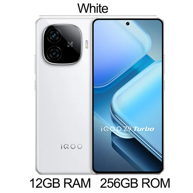 Original VIVO IQOO Z9 Turbo 50MP RearCamera OIS Snapdragon 8s Gen