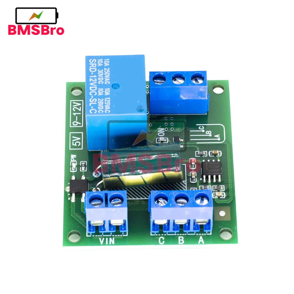 5V/12V Water Level Automatic Controller Liquid Sensor Switch Solenoid valve Motor Pump automatic control Relay Board