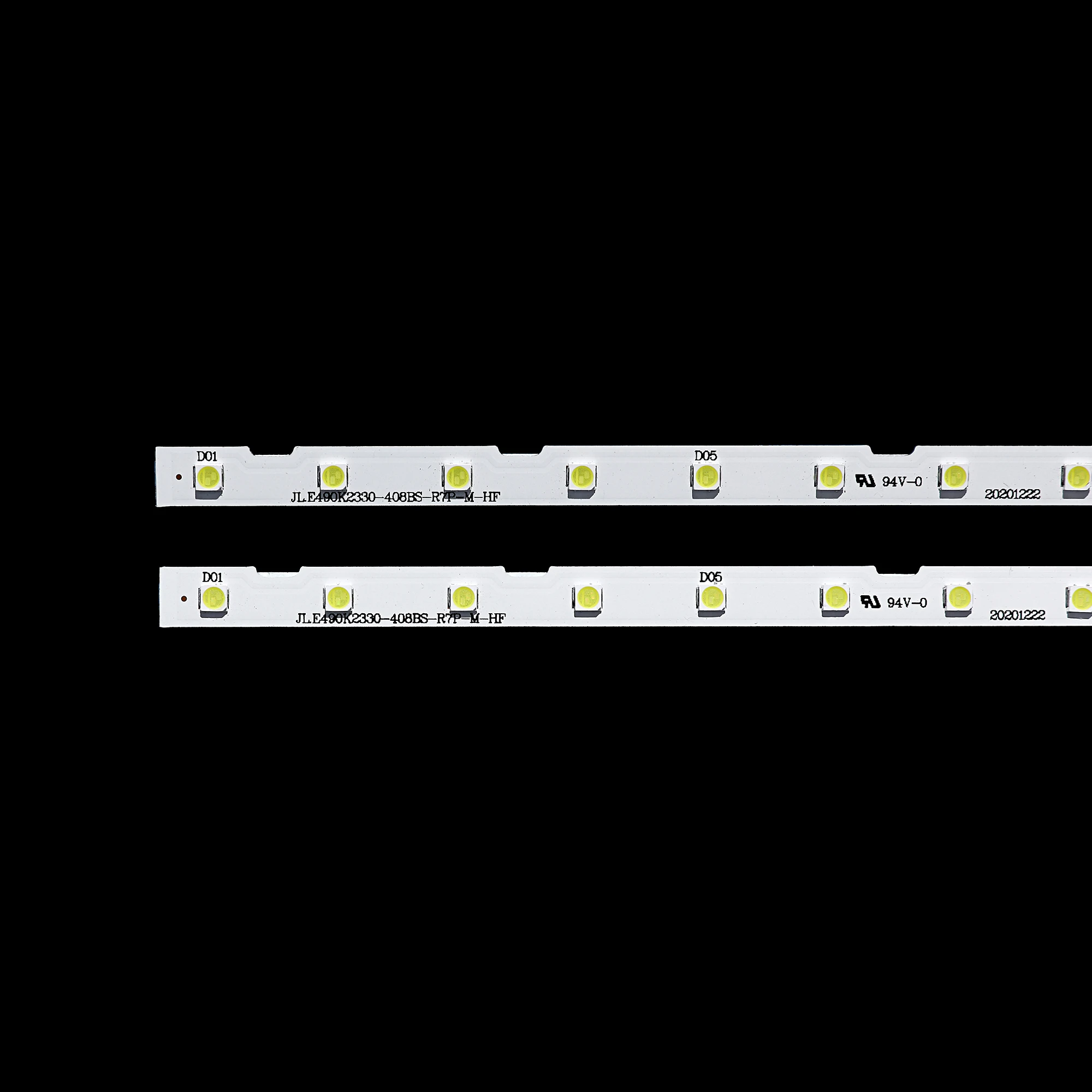 LED BackLight Strip For AOT_49_NU7300 49NU7100 UE49NU7140 UN49NU7300 UE49NU7300U UE49NU7170U UE49NU7120 BN61-15483A