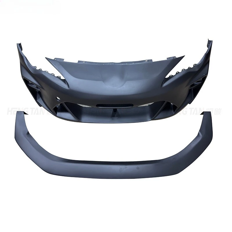 

For Toyota GT86 Subaru BRZ to Varis 2nd Generation Wide Body Front Bumper Front Lip Auto Parts