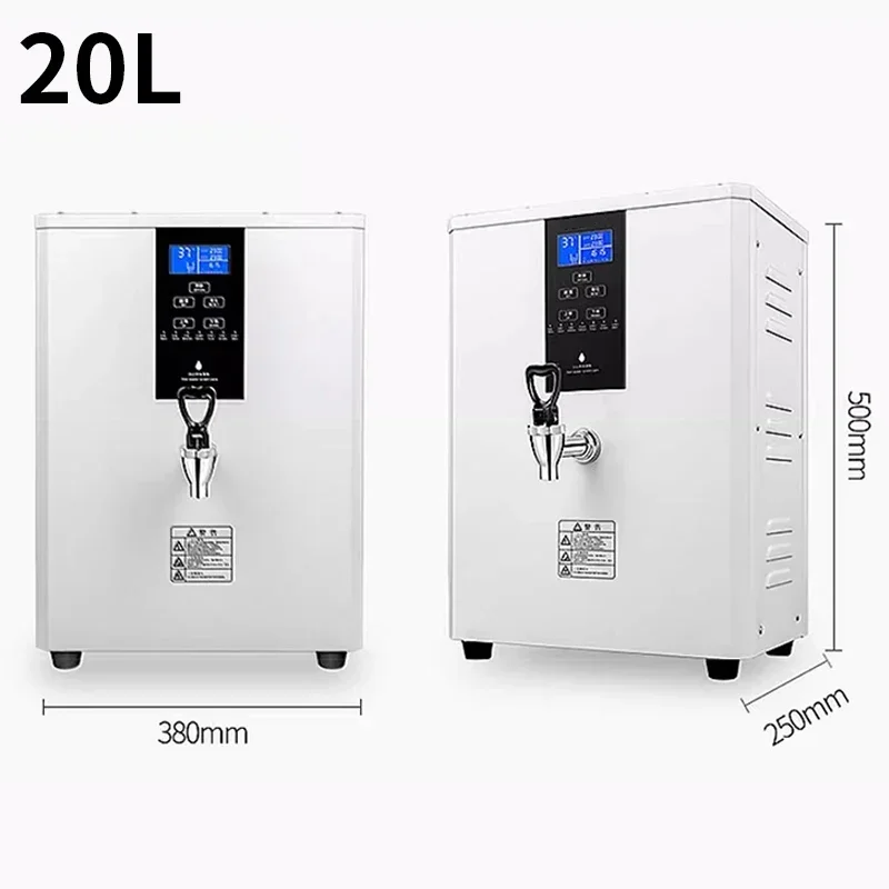 Dual-purpose wall-mounted water boiler Commercial step-type fully automatic electric water boiler Bar milk tea shop dedicated