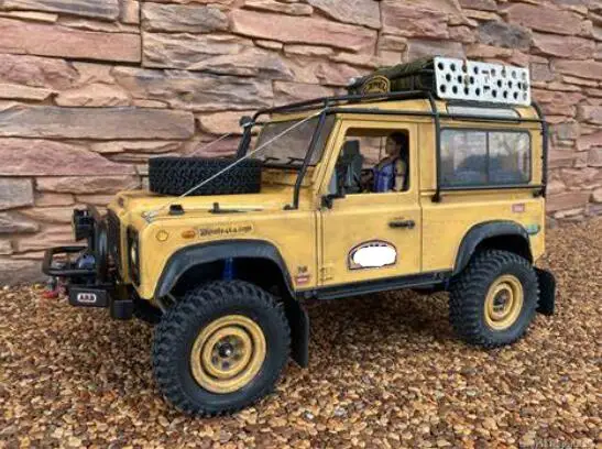 Tamiya 58657 1/10 CC01 CC02 CR01 Defender D90 Car Body Shell YJ CRUSIER FJ40 LC40 Hliux RC4WD TF2 G2 Rock Crawler Truck 51607에 대한 실사용자 리뷰 및 사용 가이드