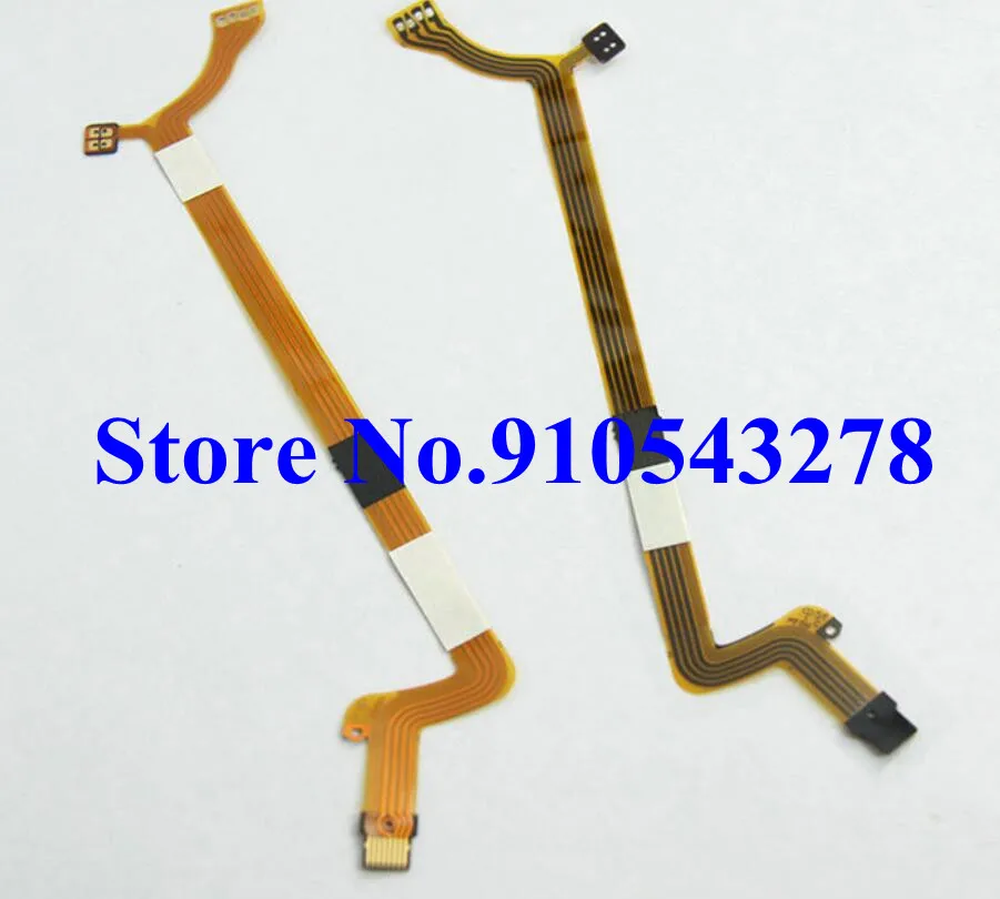 2PCS NUOVO Cavo Della Flessione di Apertura Dell'obiettivo Per Canon EF-S 18-135mm 18-135mm f/3.5-5.6 IS STM Parte di Riparazione