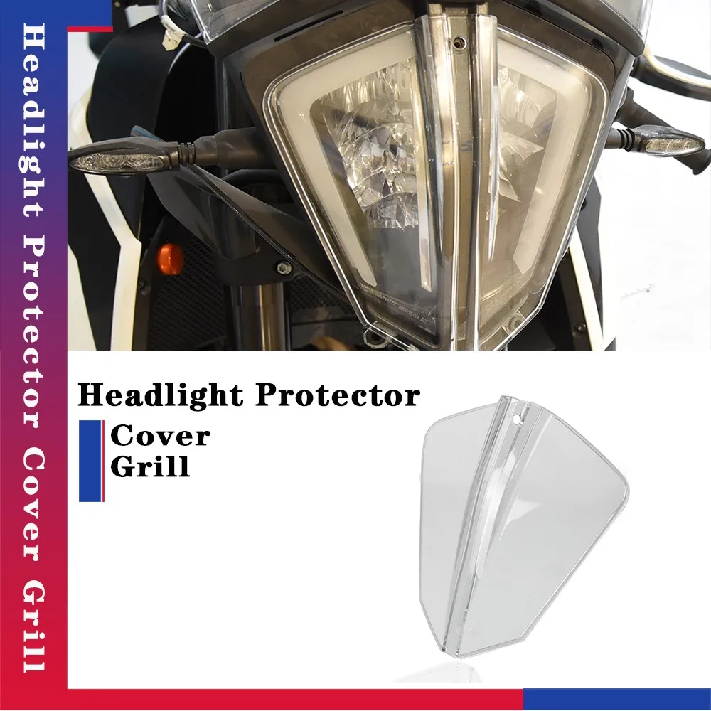 

Motorcycle Headlight Protector Grille Guard Cover Protection Grill For 390 ADVENTURE 790 890 ADVENTURE ADV / S/ R 2019 2020 2021