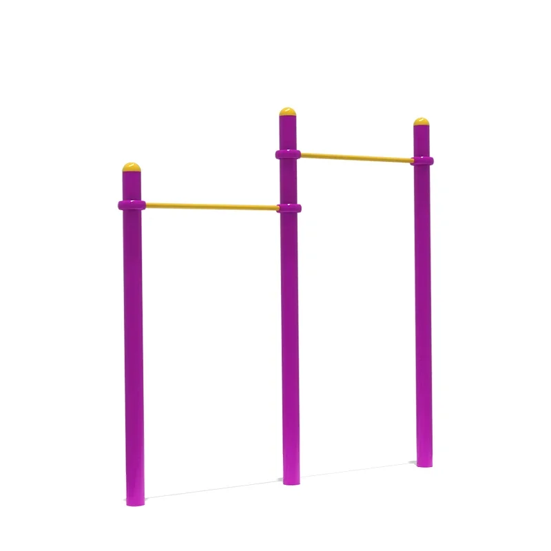 High Quality Production of Outdoor Outdoor Parallel Bars and Horizontal Bars Outdoor Fitness Equipment