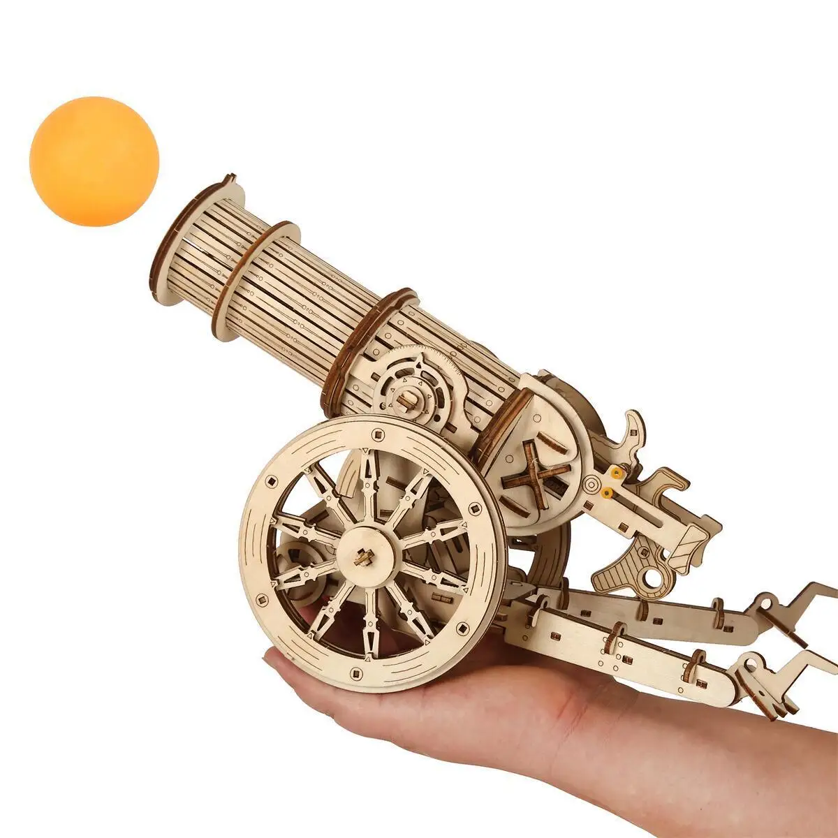 Ferris wheel 3D Wooden Puzzle ornament, DIY Model Kit,Home Decoration,Mechanical Model Kit, Building Puzzles Toy, Handcraft Gift