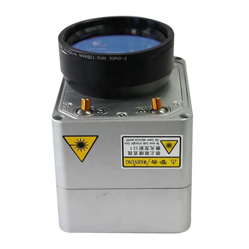

Fiber Laser Marking Machine Spare Parts Galvometer Scanning Head And Lens