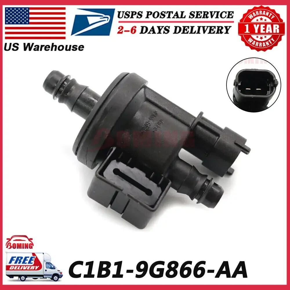 C1B1-9G866-AA Car Solenoid Valve Fuel Evaporation Purge Valve Fit For Ford Fiesta Focus Jaguar