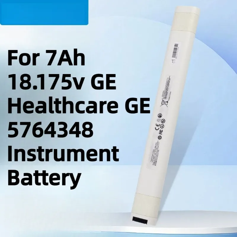 For 7Ah 18.175v GE Healthcare GE 5764348 Instrument Battery