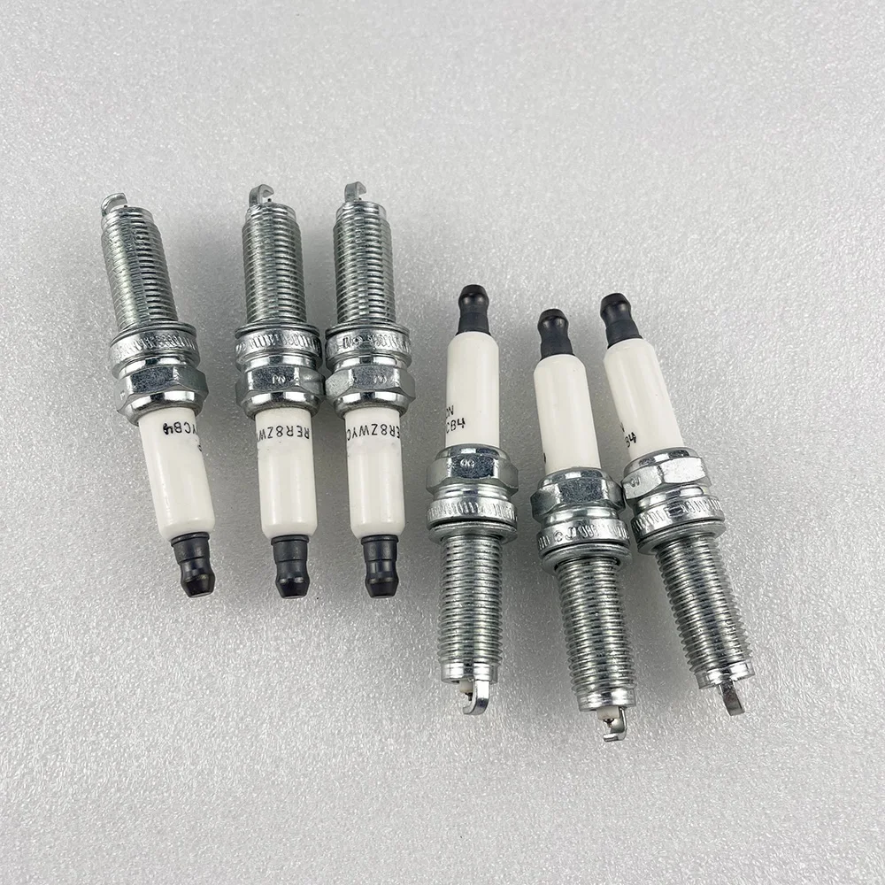 For Jeep Wrangler Grand Cherokee Dodge Charger Chrysler 300 11-22 New Genuine 6PCS Spark Plug SP149125AE SP149125AD RER8ZWYCB4