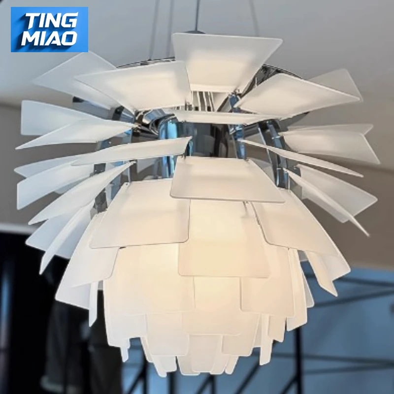 

Danish Designer Close To Original Pine Cone Pendant Lamp Restaurant Hotel Living Room Bedroom High-end Chandelier Decor Lighting