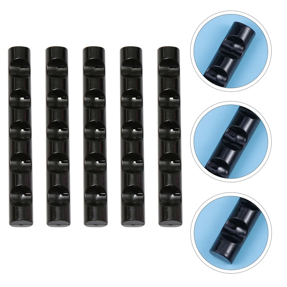 

5Pcs Stand for Nail Pen 5 Grid Storage Rack Nail Art Tool Holder Compact Brush Rest for DIY Manicure and Professional Use