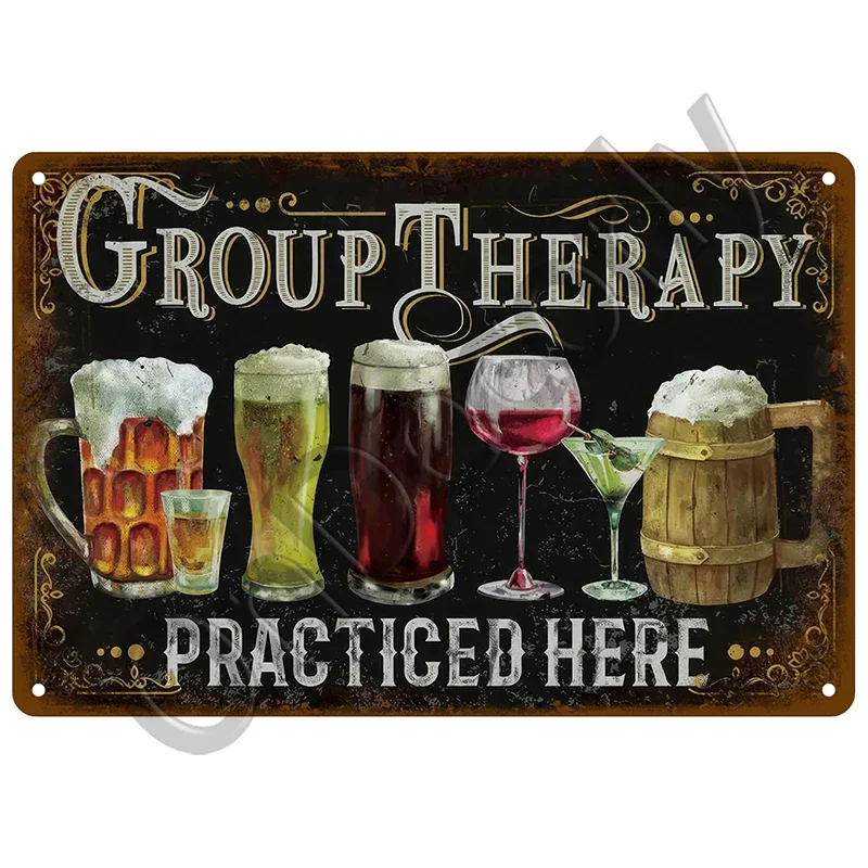 البيرة علامة معدنية ويسكي النبيذ الكحول تين تسجيل خمر كوكتيل المشارك بار حانة ديكور المنزل الفن الحرف صفيح لوحة الحائط علامات