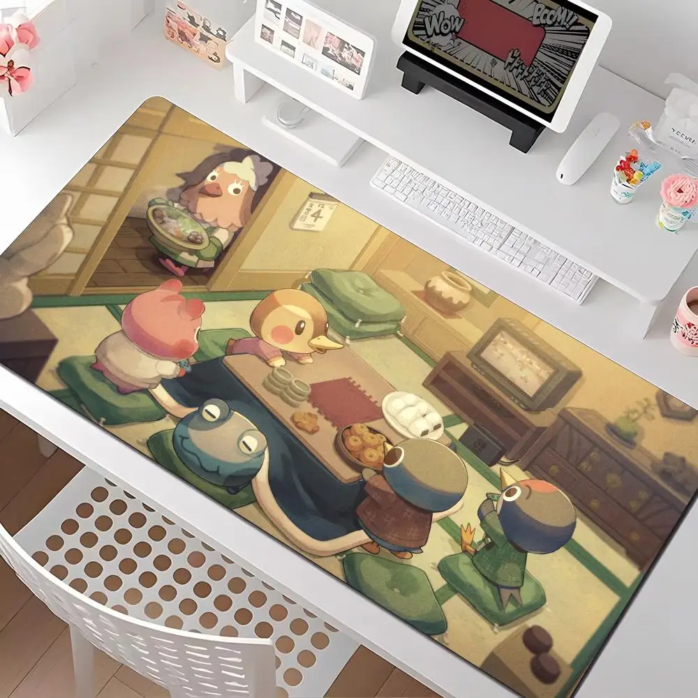 

Коврик для мыши A-AnimaL-ES C-CrossinG-G-S, несколько размеров, большой квадратный, для компьютера, офиса, игр, резиновый, противоскользящий