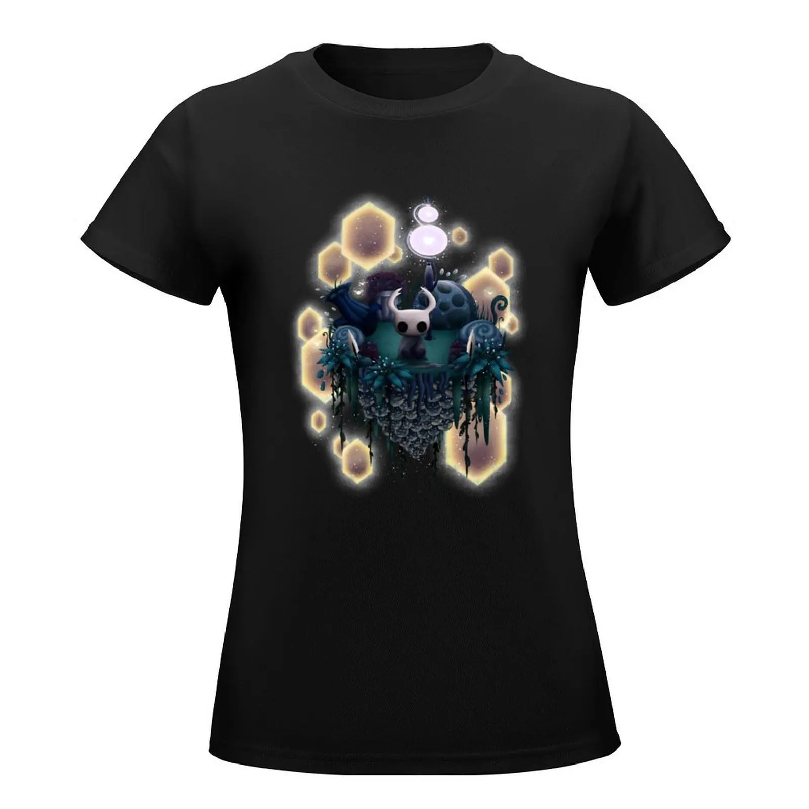 Hollow Knight T-Shirt funny quick-drying Female clothing Womens graphic t shirts