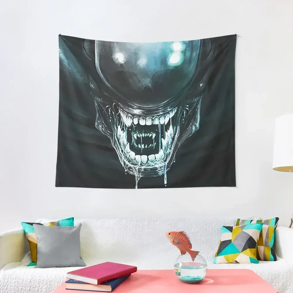 

Xenomorph Alien Tapestry Room Decor For Girls Decor For Bedroom Tapestry