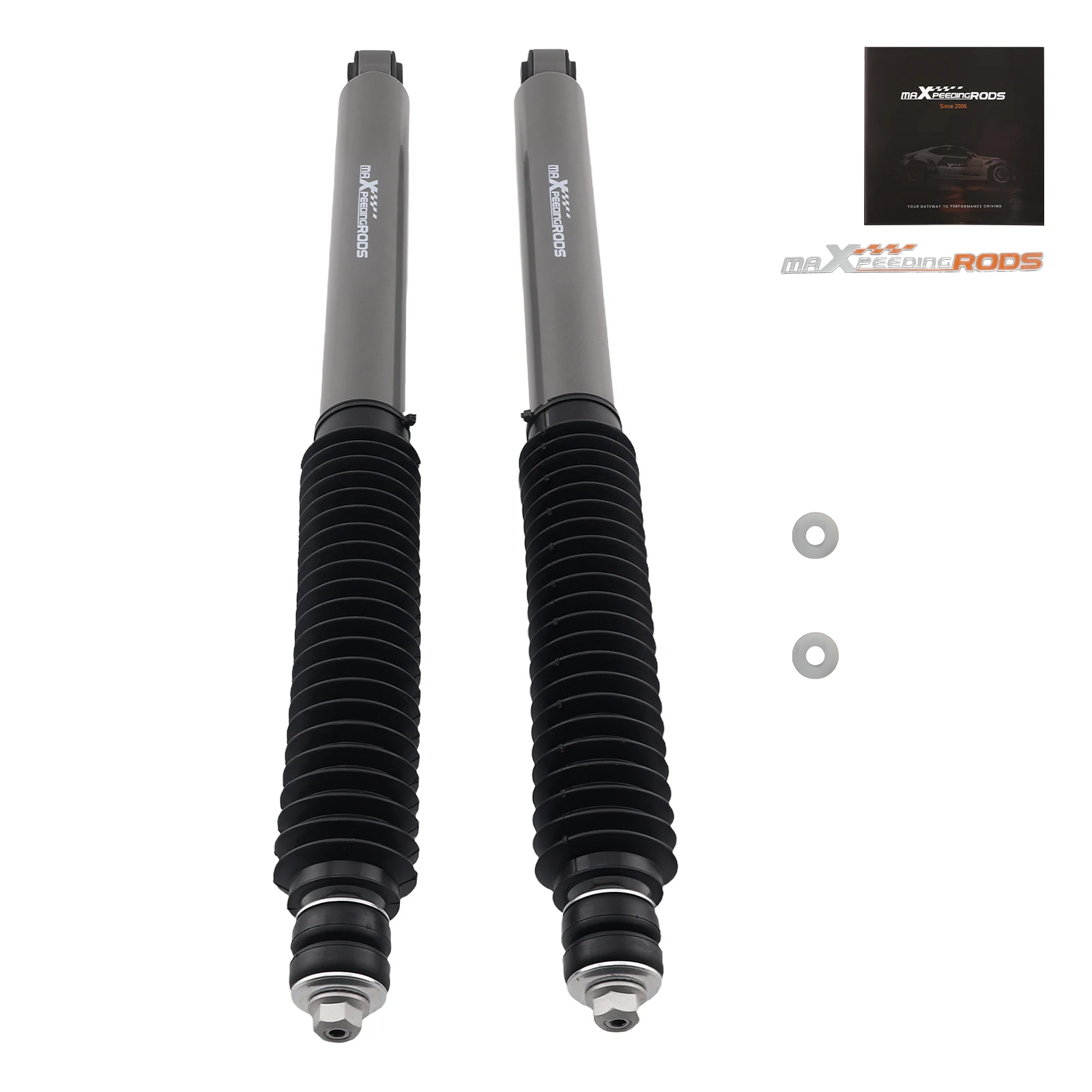 

Front Lift Shocks for Ford F-250 F-350 4WD 2005-2026 5-7" Suspension