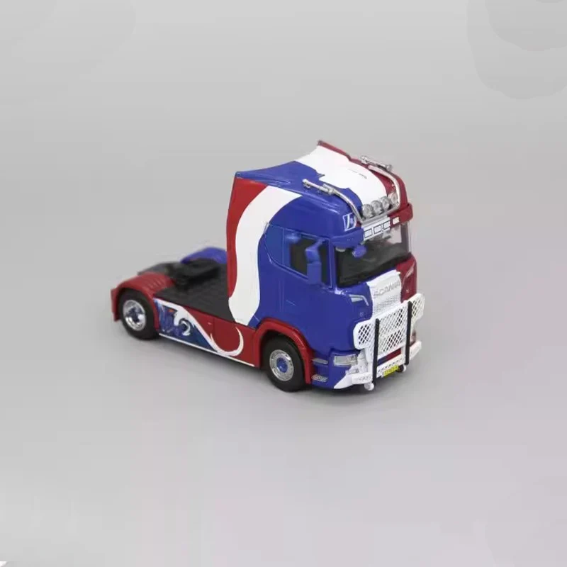 

Масштабная модель трактора GCD 1:64 S730, имитация, из сплава, статическая, коллекционная, игрушка, подарок, сувенир, декор