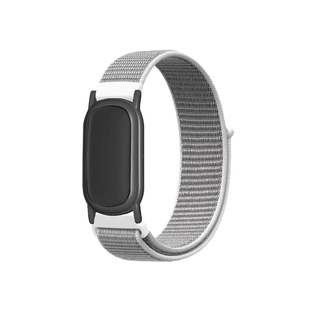 BEHUA Nylon-Schlaufen-Uhrenarmband für Google Fitbit Air, Ersatz-Armband mit Gehäuse, atmungsaktives, schnelltrocknendes Band-Zubehör – Detail 9