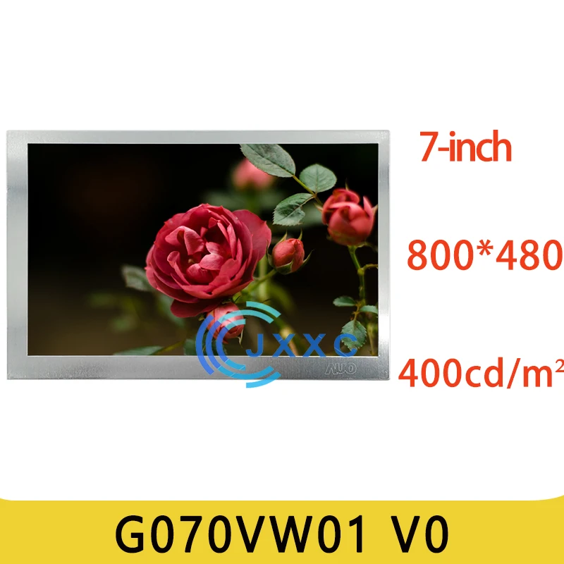 Aplicable a AUO original 7 pulgadas G070VW01 V.1 G070VW01 V0 E 204356   Pantalla LCD