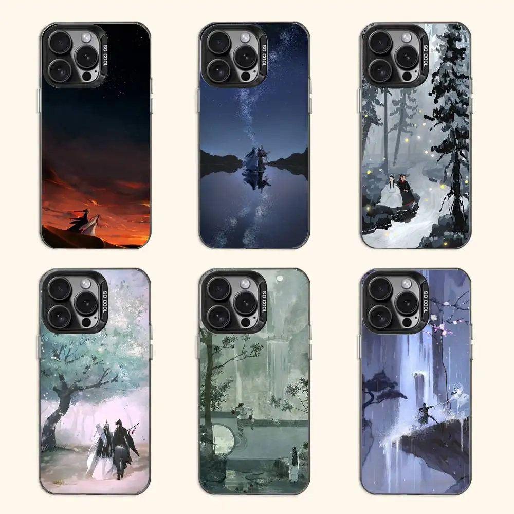 

G-Grandmaster Phone Case For iPhone 17 16e 16 15 14 13 12 11 Pro Max X XR XS MAX Back Cover