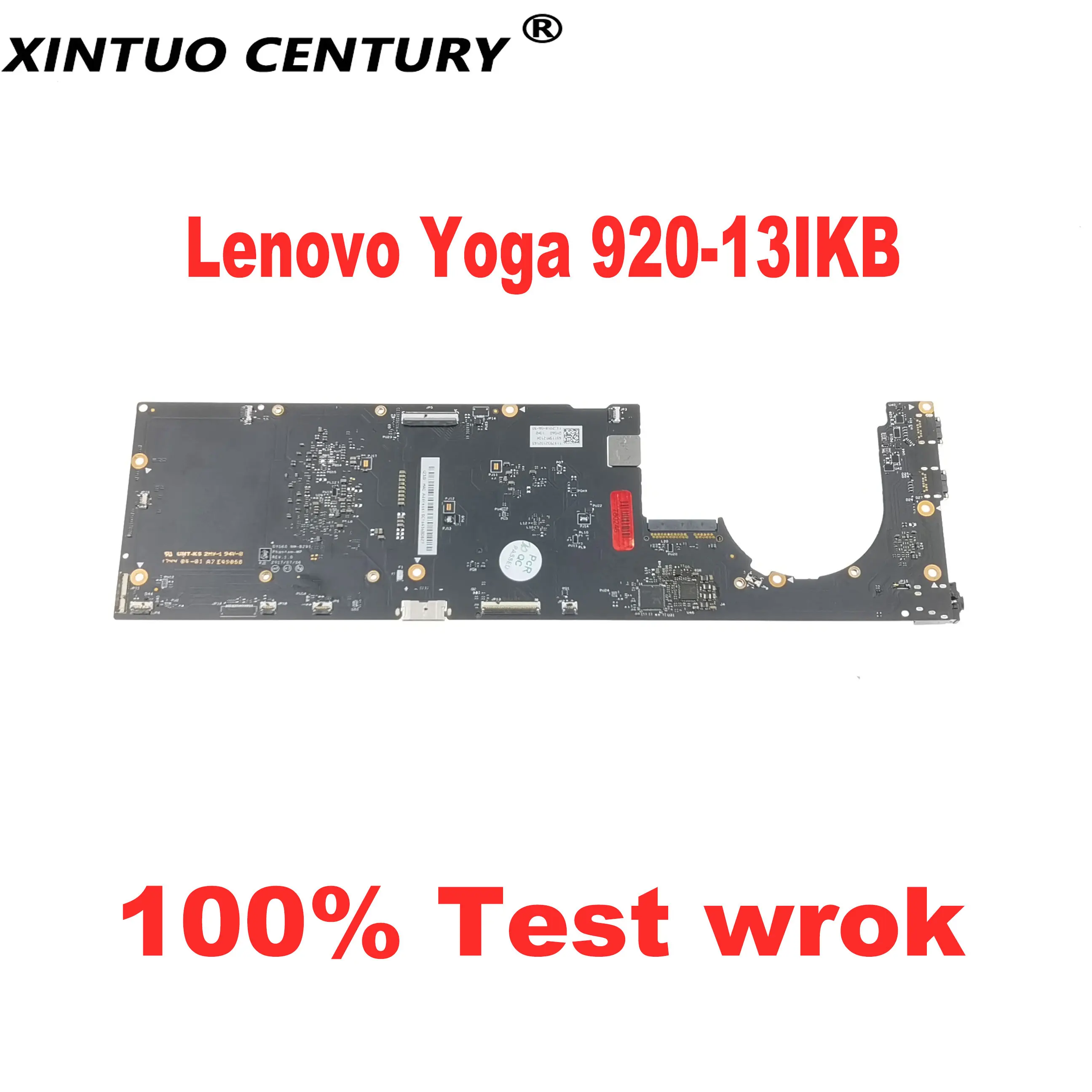 DYG60 NM-B291 Motherboard for Lenovo Yoga 920-13IKB Laptop Motherboard with i5 i7-8th Gen CPU 8GB/16GB RAM DDR4 100% test work