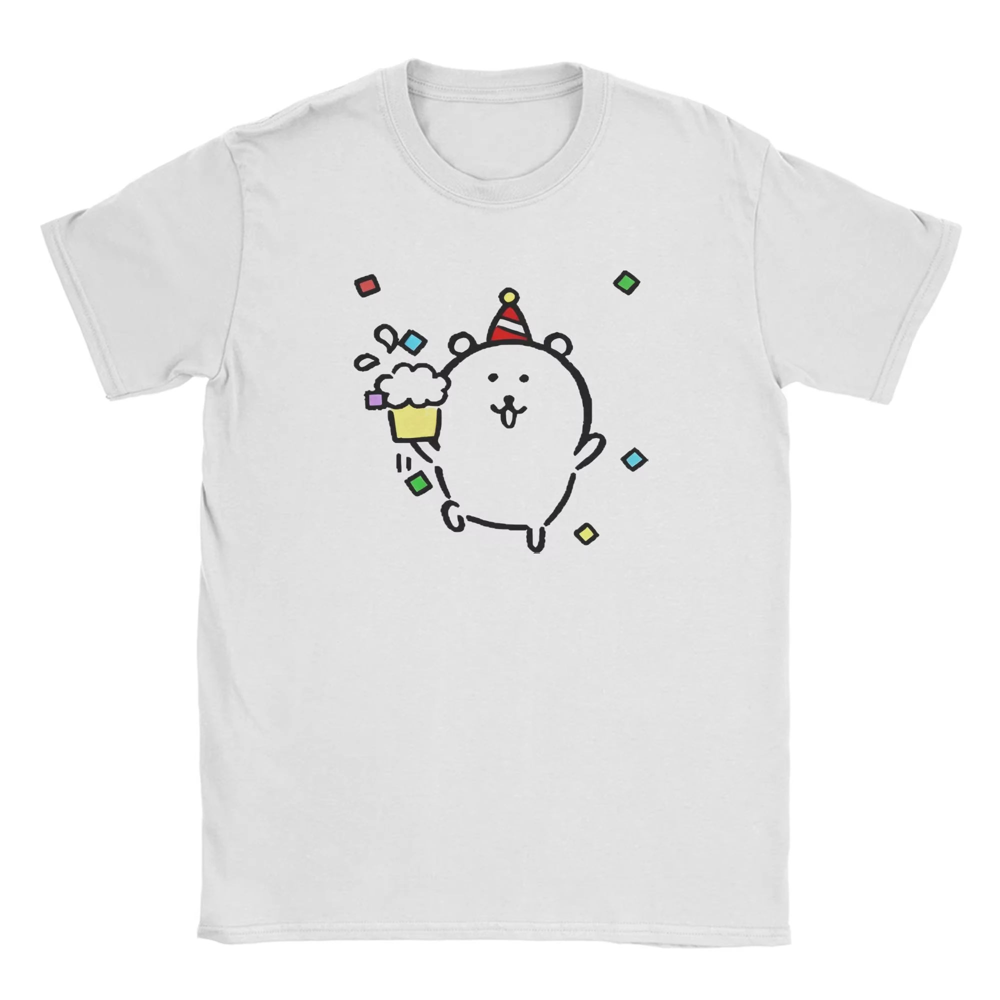 

Miniso 2025 летние новые забавные футболки с шуткой и медведем в стиле хип-хоп, летние футболки с винтажным узором для женщин и мужчин, хлопковые топы, идея подарка, футболки