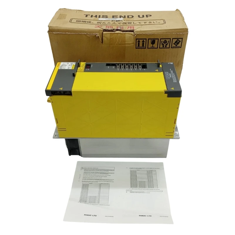 

Сервопривод Fanuc A06B-6121-H045 протестирован, быстрая доставка
