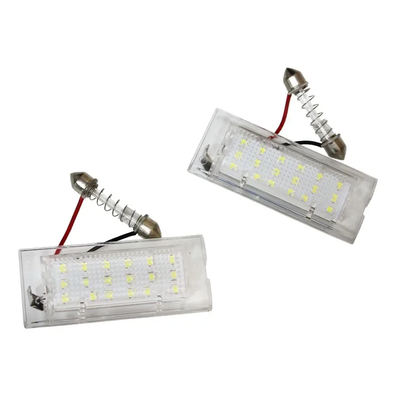 Car Number License Plate Light Lamp LED Lights for BMW X5 E53 X3 E83 OEM 51137062293 - Image 4