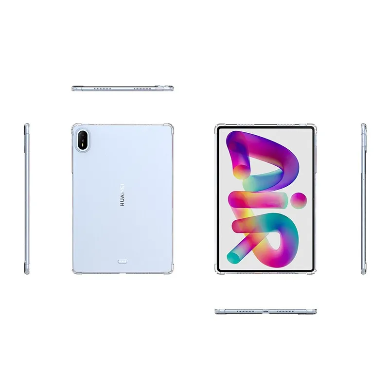 For Huawei MatePad Air 12 2026 Case 12 inch Transparent Airbag Soft Silicone Cover funda Tablet WKI-W00/WKI-W10 12
