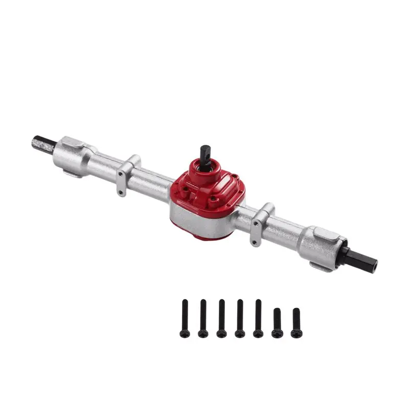 B05C-Rear Axle Assembly For MN Model 1/12 For MN82 LC79 For MN78 RC Crawler Car 1/12 RC Automotive Spare Parts B