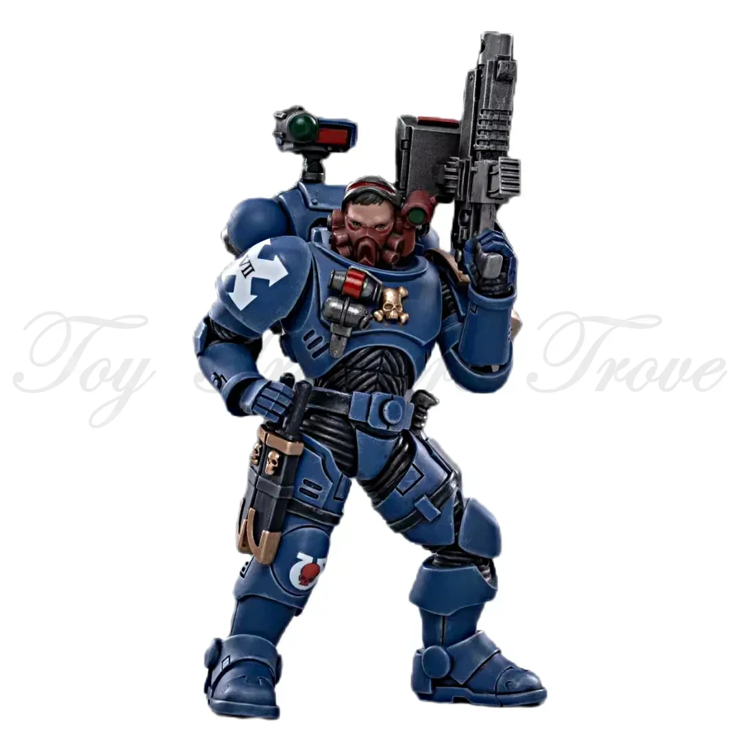 [AUF LAGER] JOYTOY 1/18 Warhammer 40000 Actionfigur Ultramarines Incursors Infiltrators Anime Figuren Militärmodell Spielzeug