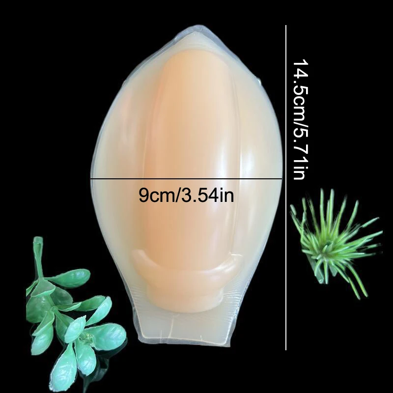 رجل ثلاثية الأبعاد سيليكون الحقيبة منصات Gaff الملابس الداخلية إدراج المنشعب محسن التزلج واقية والعتاد للرياضة الرقص كروسدرسر