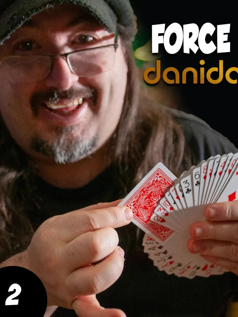 Only 52 by Dani DaOrtiz (Force Project Chapter 2)  -Magic tricks