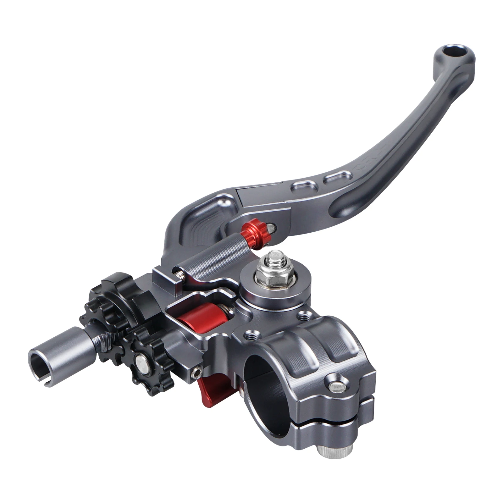 7/8" 22mm Clutch Lever Perch Assembly For Yamaha YZF-R6 YZF-R1 MT-07 FZ-07 FZ-09 MT-09 XSR 700 900 950 ABS YZF-R25 YZF-R3 MT-25 view 5
