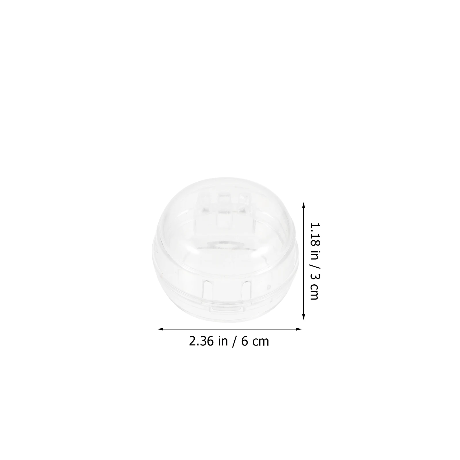 6 stks Transparante Knop Covers voor Kind De Meeste Apparaten Gasfornuis Knop Sloten Wasmachine Computer Protectors Huishouden