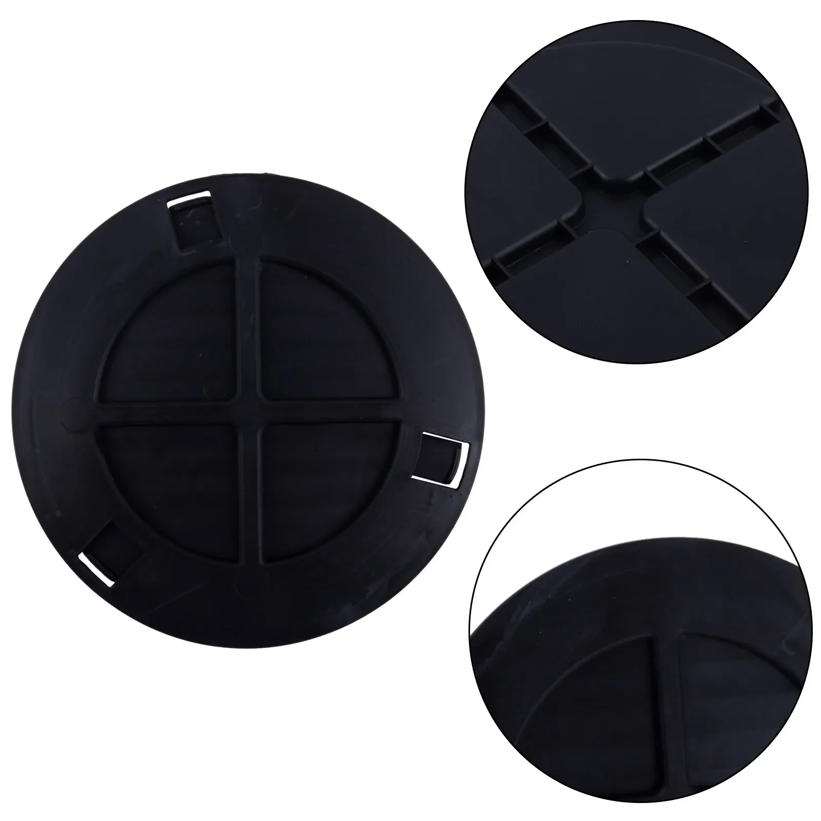 2pcs Lid Wheelhouse Cover Inner Fender-Access Cap 51719802413 For BMW Countryman R60 For Paceman R61 51 71 9 802 413 / 9802413