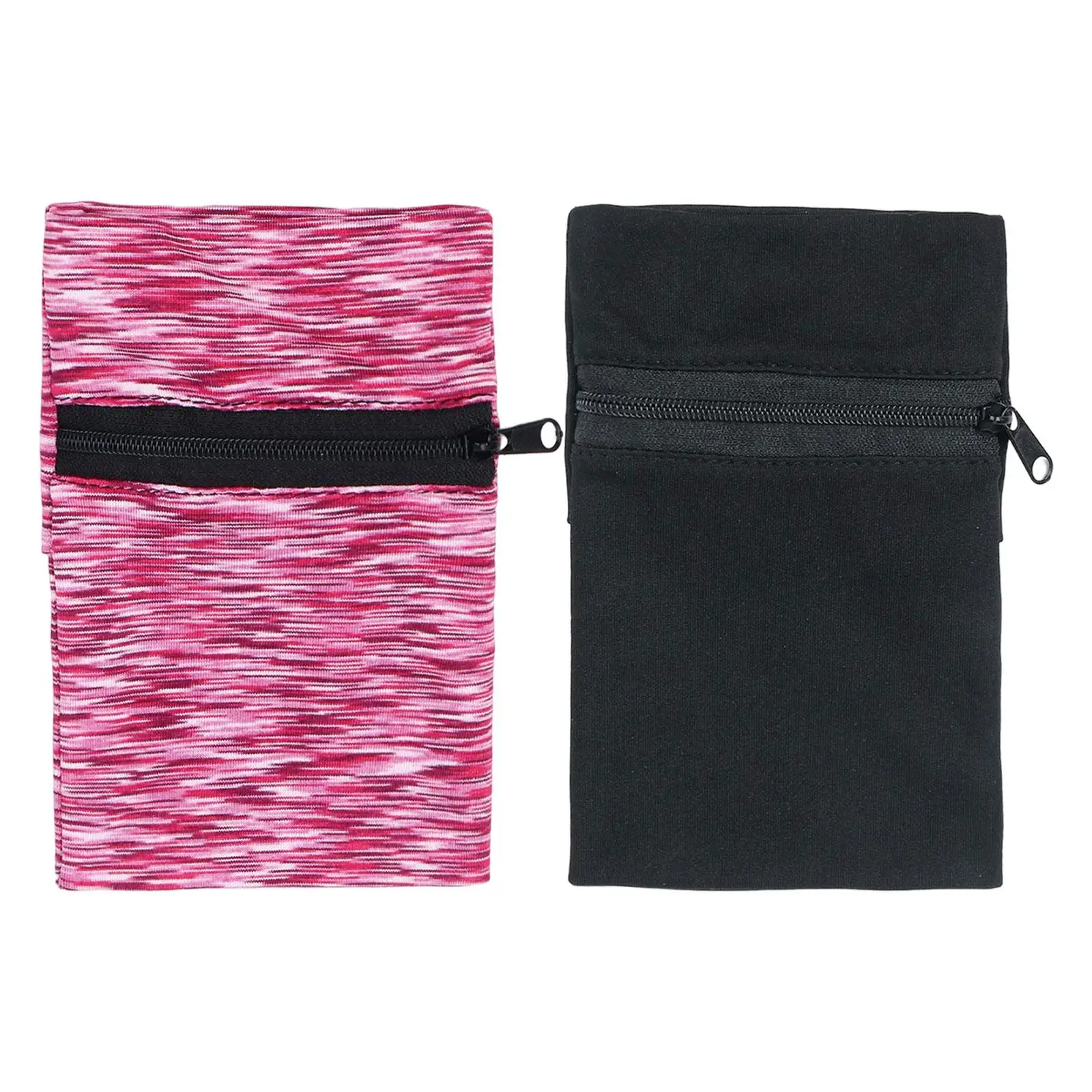 Sports Wrist Bag Wristband Bag Phone Holder Pouch Phone Bracelets Band Unisex