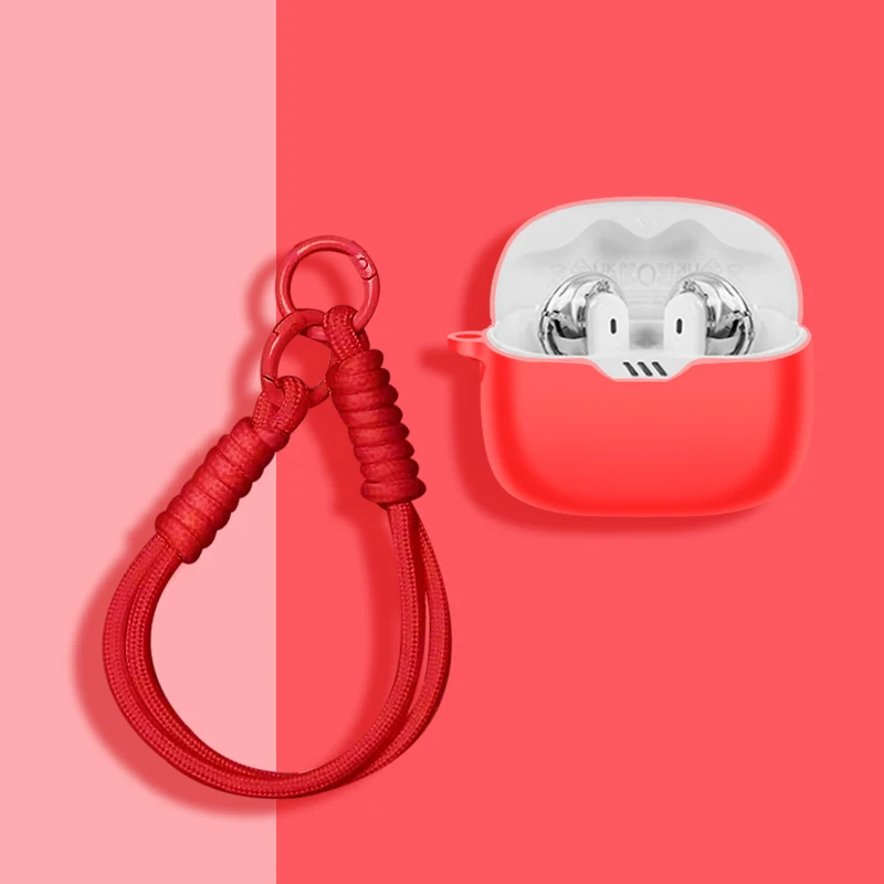 เคสหูฟังแฟชั่นสำหรับ JBL Tune Beam / Beam2 / Buds / Buds 2 ซิลิโคนสำหรับหูฟังไร้สายบลูทูธ