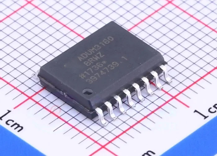ADUM3160BRWZ-RL Full/Low Speed 2.5 kV USB Digital Isolator SOIC-16-300mil