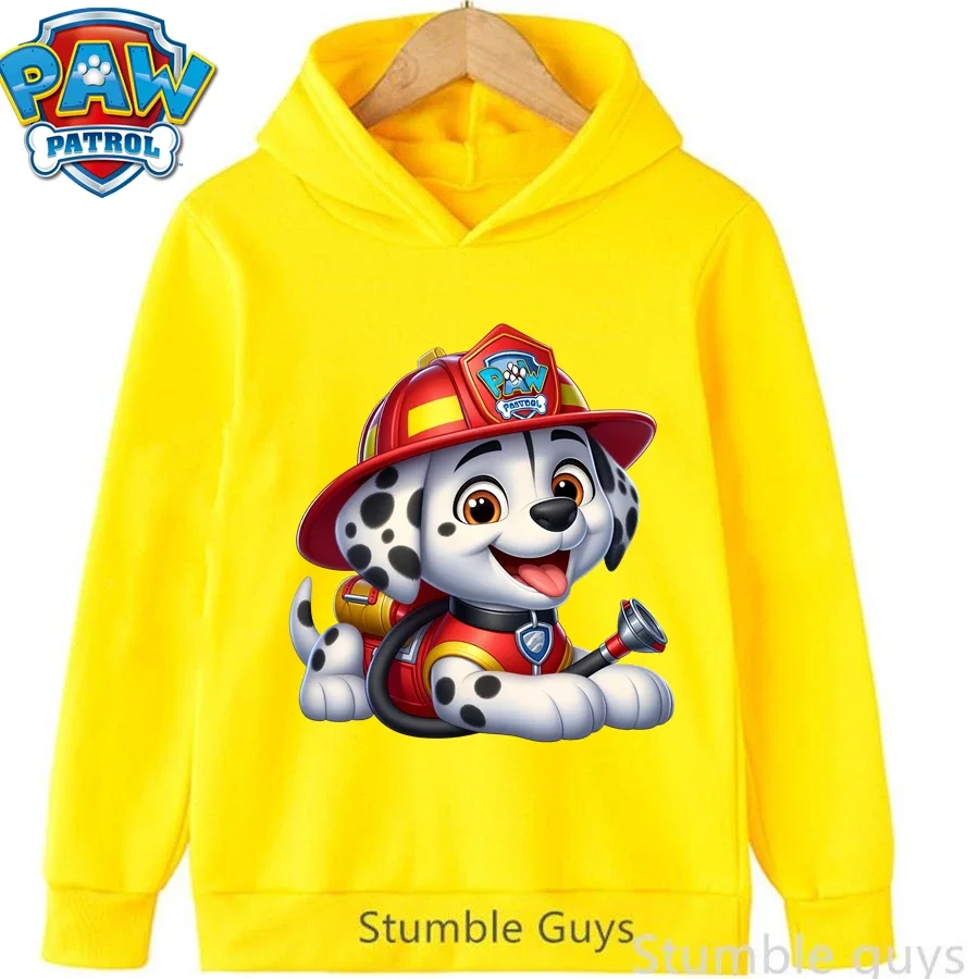 

Kids Kawaii PAW Patrol Hoodie Long Sleeve Autumn Winter Anime Cartoon Sweatshirt Boys Girls Warm Wear