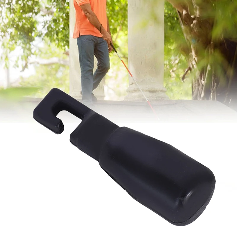 1/2/3 قطعة كرة دوارة قصب تلميح كرة دوارة هوك قصب تلميح هوك نوع قصب تلميح استبدال ملحق لعصا مشي أعمى