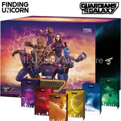 FINDING UNICORN MARVEL Guardians of the Galaxy Cards for Children Autographed Card Spider-Man Marvel Disney 100 Star Wars