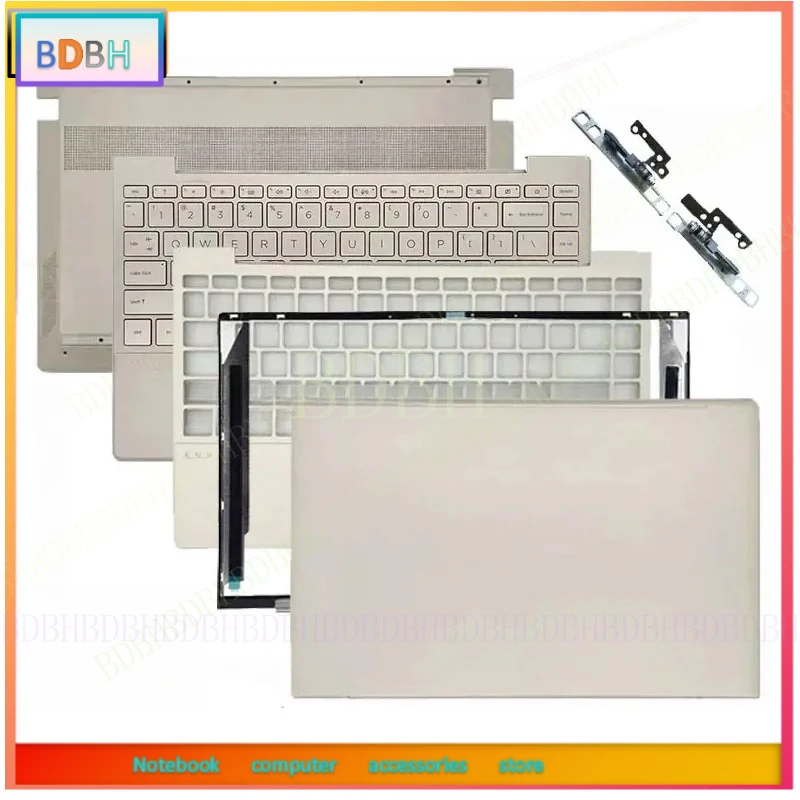 New For ENVY 13T-BA 13-BA TPN-C145 Laptop LCD Rear Cover/Front Frame/Palm Pad Keyboard/Bottom Cover/hinged Top Cover