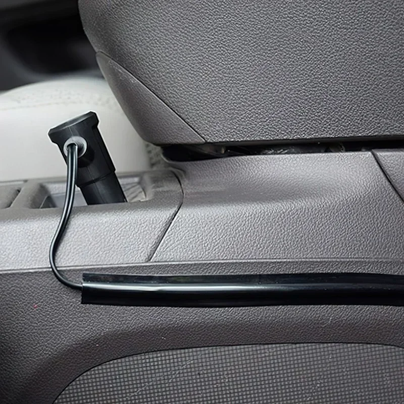 Car Cable Clips Organizers Concealed Wire Cover Line Sleeve Vehicle Beam Clamp Automobile Interior Accessories Styling