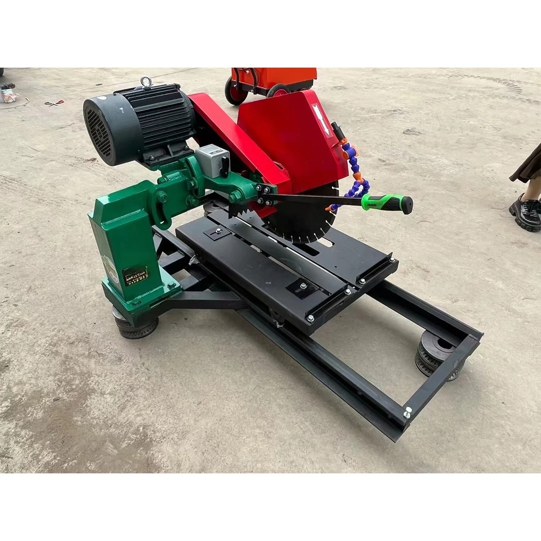 Multi Angle Oblique Cut Stone Cutting Machine, Portable Stone Slotting Machine